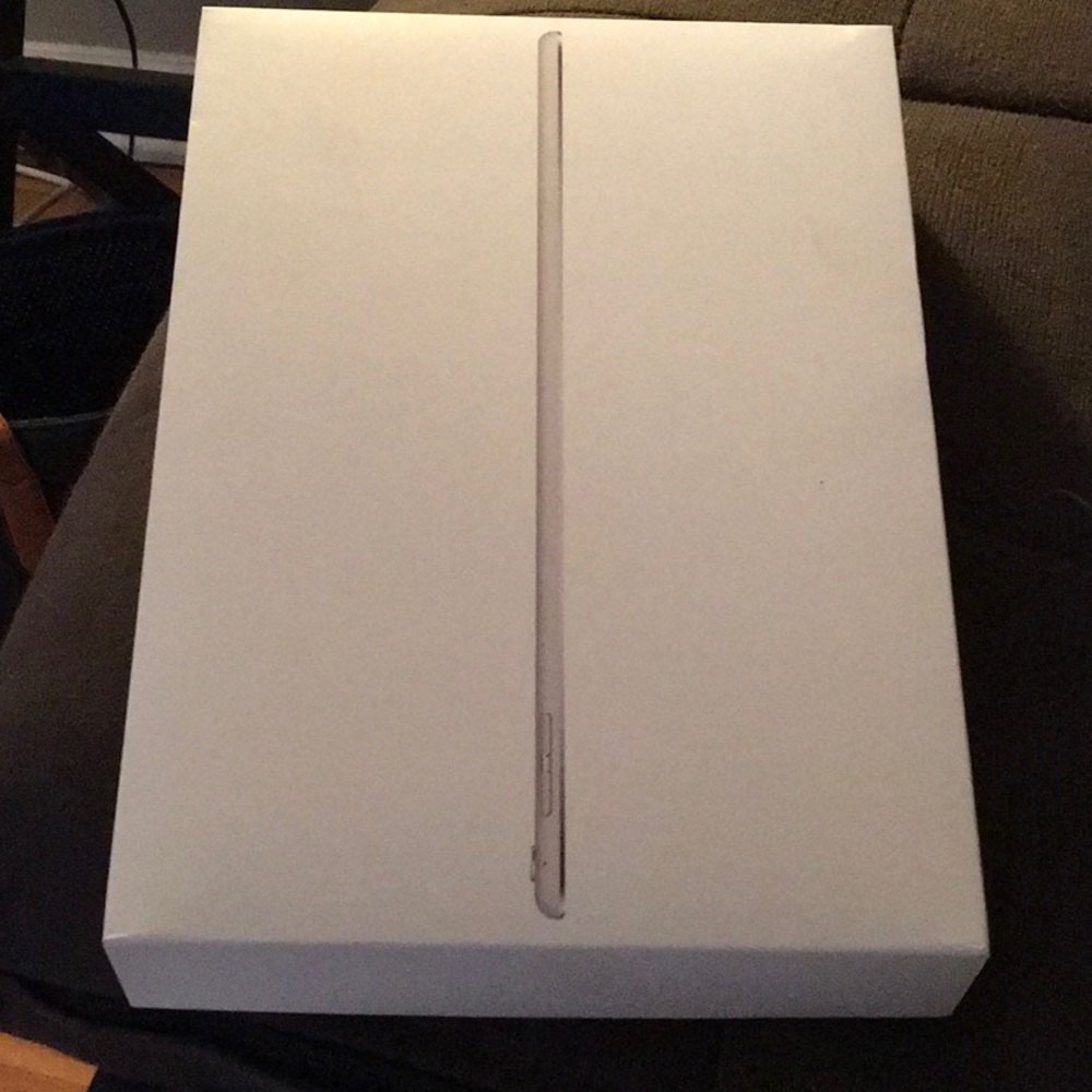 Box only iPad pro 9.7 inch